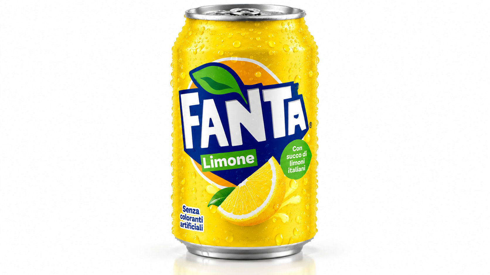 Fanta Limón