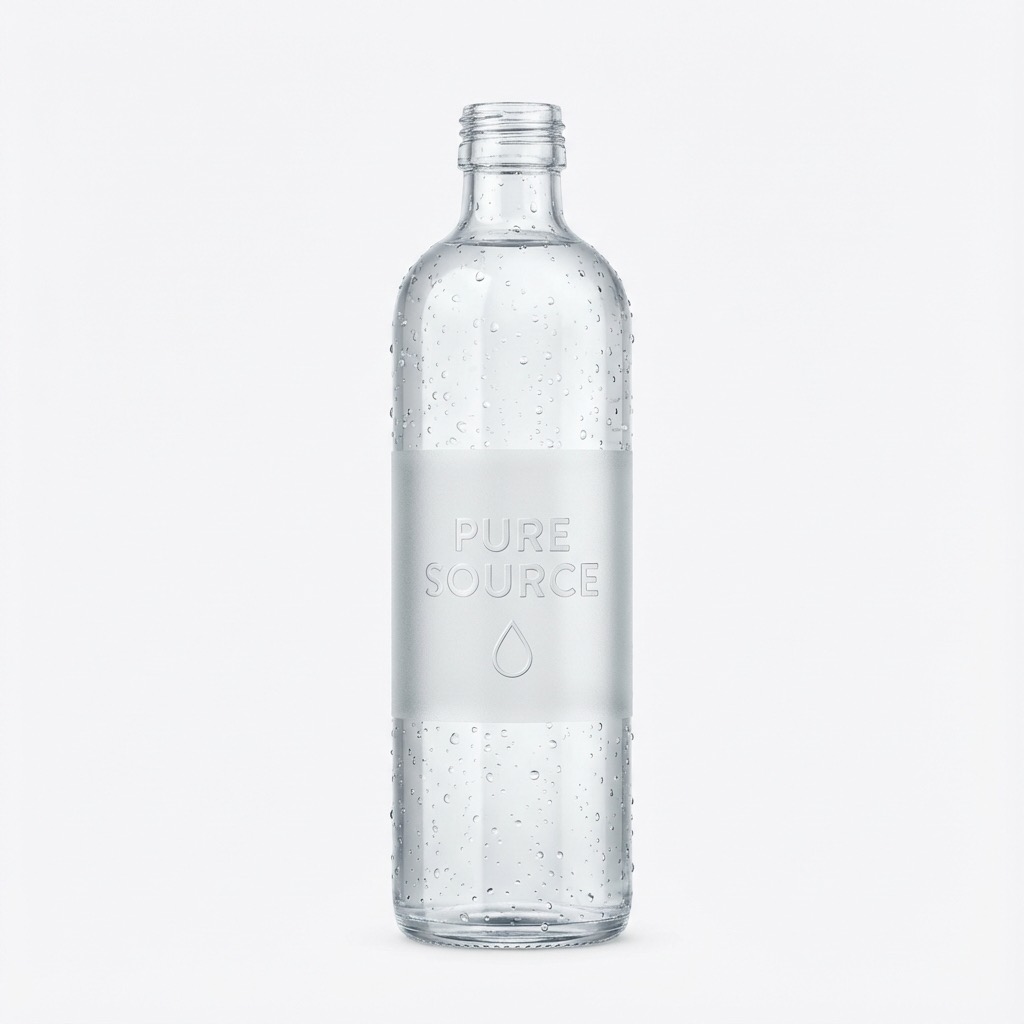 Agua Mineral sin gas 0,5L